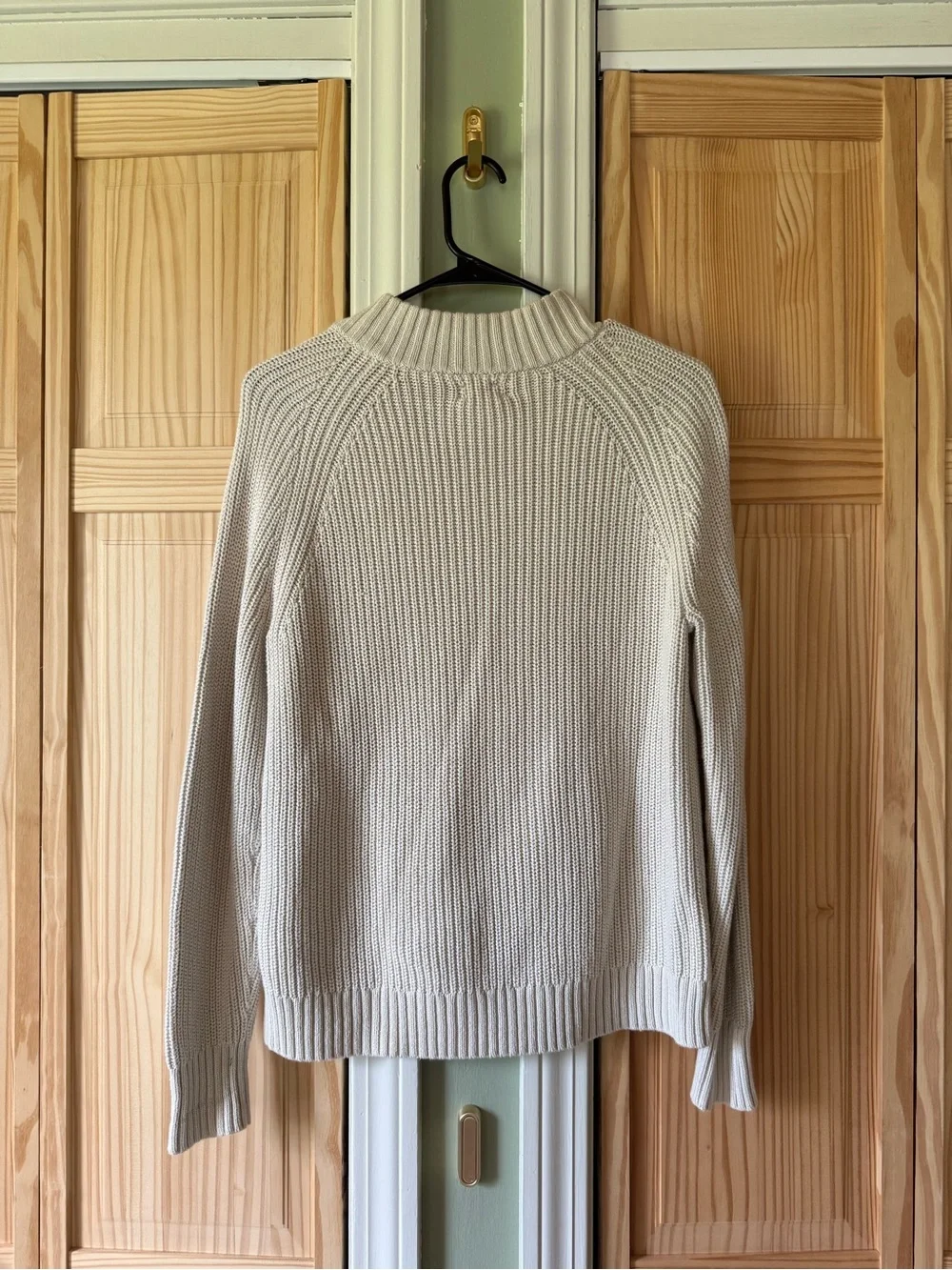 J. Crew 100% Cotton Ribbed Crewneck Sweater